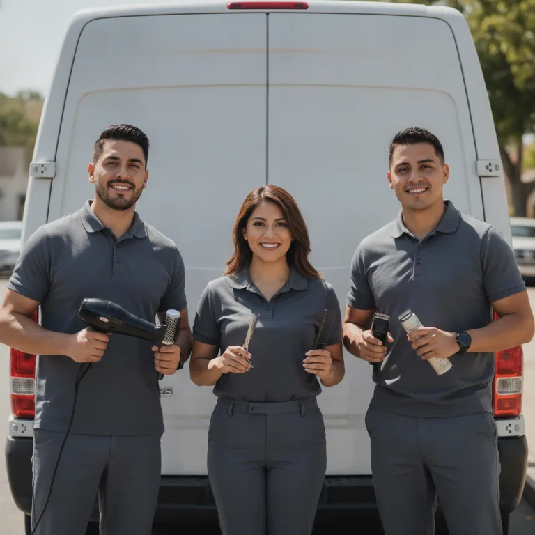 Cabeleireiro de Luxo equipe em Araguaina